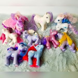 Vintage My Little Pony MLP 80s 90s toy lot